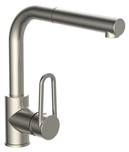 SCHÜTTE 26238 DESIGN RING Spültischarmatur - Armaturen mit ausziehbarer Geschirrbrause, 360° Schwenkbereich und Energie- sowie Wassersparfunktion für mehr Nachhaltigkeit.