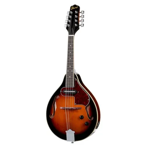 Ibanez M510E-BS A-Style Mandoline - Sonstige Zupfinstrumente mit Fichten-Decke und magnetischem Tonabnehmer für einen klaren, satten Klang – ideal für Musiker, die Qualität und Stil suchen.