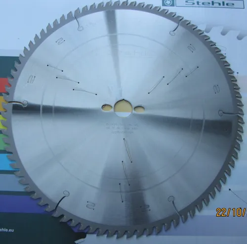 HM/Widia Kreissägeblatt  400 x 30 Z 84  Stehle