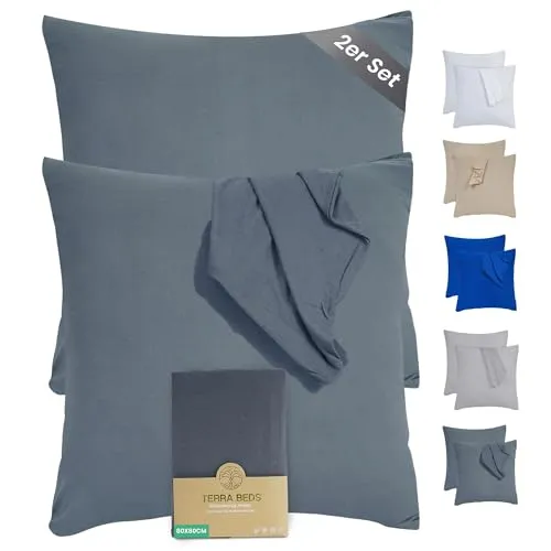 Terra Beds Kissenbezug 80x80 (Set mit 2)