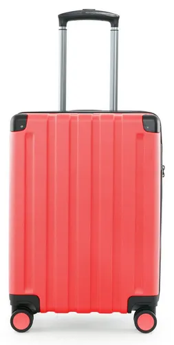 Hauptstadtkoffer Hartschalen-Trolley Q-Damm, orange, 37 cm in orange von Hauptstadtkoffer