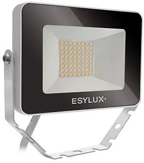 ESYLUX OFL Basic LED-Strahler 10W 4000K, weiß von ESYLUX