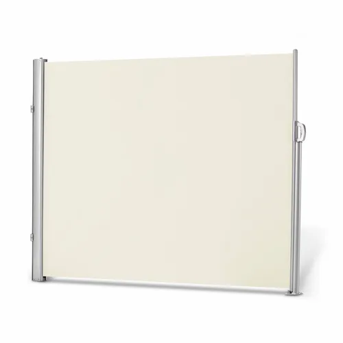 Leco ausziehbare Seitenmarkise 160 x 300 cm - Wind- und Sichtschutz, flexibler Schutz vor Sonne und unerwünschten Blicken, ideal für Garten und Terrasse.