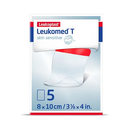 Produktbild Leukomed T skin sensitive Pflaster 8x10 cm