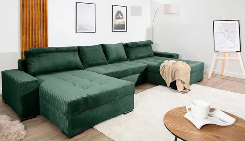 COLLECTION AB Wohnlandschaft XXXL-Josy Relax U-Form 352 cm von Collection AB