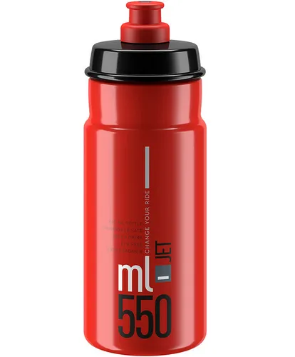 Elite Trinkflasche Jet 550 ml rot