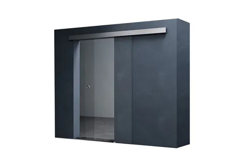 Mai & Mai Glasschiebetür Klarglas 15 mm in weiß von Mai & Mai