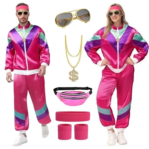 Kostüme & Verkleidungen Pink von yecwkaz