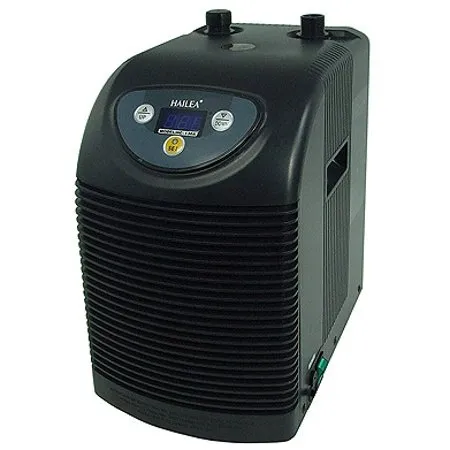 Produktbild Hailea Durchlaufkühler Ultra Titan 150 Radiator, schwarz