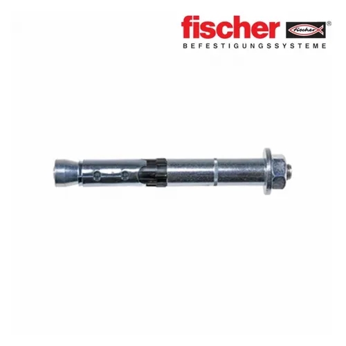 fischer Hochleistungsanker FH II 18/100 B, 10 Stück - Hohe Sicherheit - Hülsenanker mit internationalen Zulassungen für maximale Sicherheit und hohe Leistungsfähigkeit, ideal für Erdbebengebiete. Einfache Demontage und kräfteschonende Montage dank optimierter Geometrie.