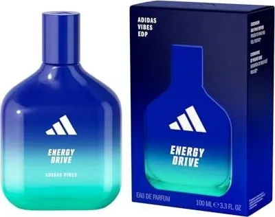 Adidas Vibes Energy Drive Eau de Parfum Spray 100ml von adidas