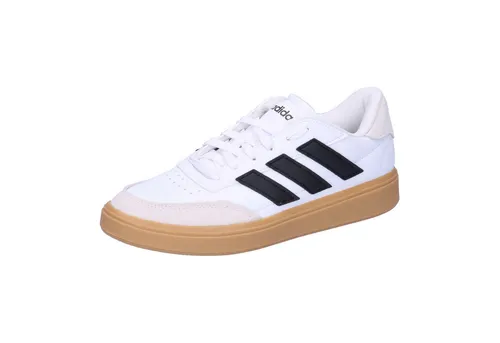 adidas Sportswear COURTBLOCK Sneaker - Weiß 40 EU - Sportlicher Sneaker aus Leder und Synthetik, ideal für aktiven Lifestyle. Fällt klein aus, bitte eine Größe größer bestellen.