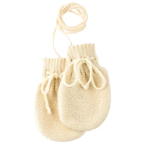 disana - Kid's Strick-Handschuhe - Handschuhe Gr  0 beige