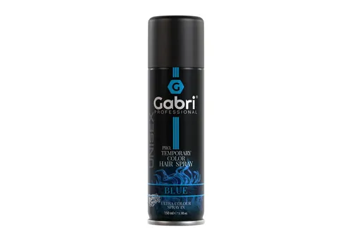 Gabri Professional Haartönung Gabri Professional - Pro Temporary Hair Colour Spray Blue 150ml