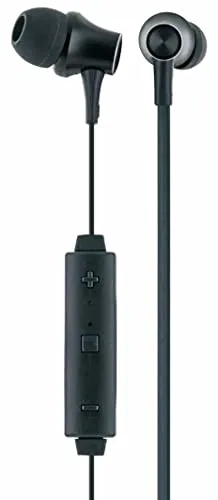 SCHWAIGER KH710BTS - In-Ear Bluetooth Kopfhörer, Noise-Cancelling und hochwertiges Metallgehäuse für perfekten Klang unterwegs
