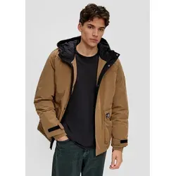 QS Winterjacke Outdoor-Jacke Parka mit Steppdetail braun XXL (56/58)