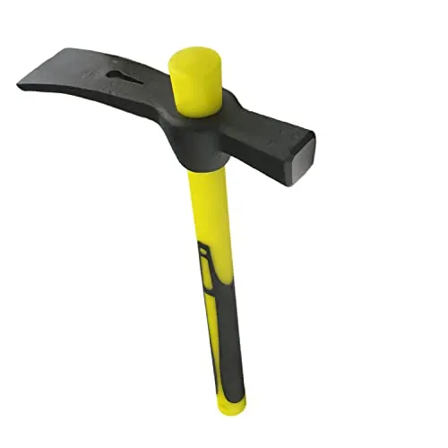 Maurer 2360512 Maurerhammer Maurer 622/650 Gramm Griff Faser Glas