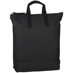Jost Bergen X-Change 3in1 Bag S Rucksack 40 cm Laptopfach black - Vielseitig als Rucksack, Umhängetasche oder Shopper nutzbar, ideal für Schule und Freizeit