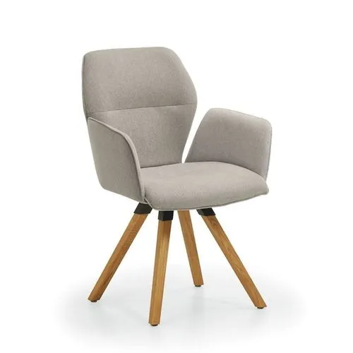 Niehoff Stuhl Merlot drehbar 263247859 in silber von Niehoff