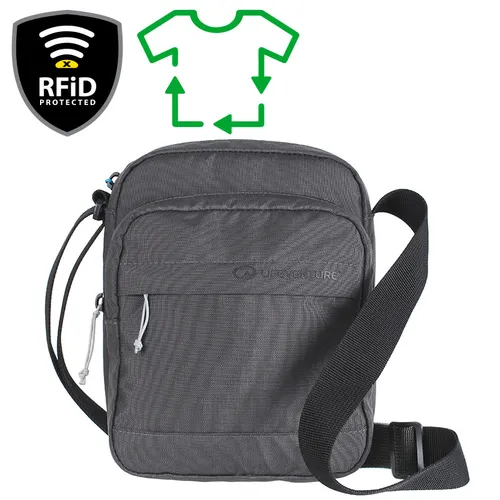 Lifeventure RFiD-Schützte Crossbody-Umhängetasche
