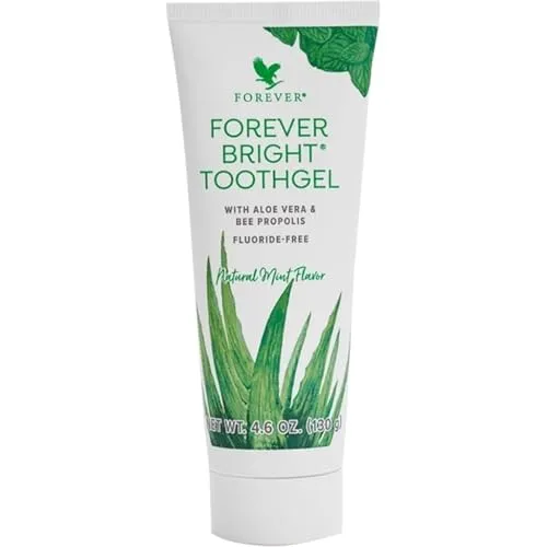Produktbild Forever Bright toothgel Aloe Vera Zahngel 3 x 100 ml Toothgeel