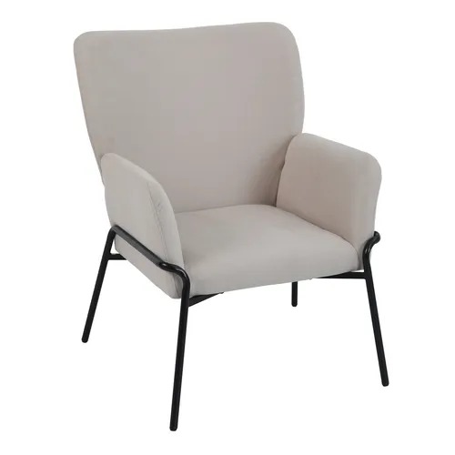 SVITA FREIA Loungesessel - Moderner Akzentstuhl für Ihr Zuhause - Lounge- & Cocktailsessel mit elegantem Design und hoher Sitzkomfort. Ideal zum Entspannen und Relaxen, perfekt für jedes Zimmer.