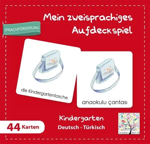 Buket Topakoglu | Mein Zweisprachiges Aufdeckspiell, Kindergarten...