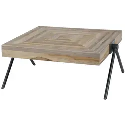 Couchtische aus Teakholz von Feeling4Home