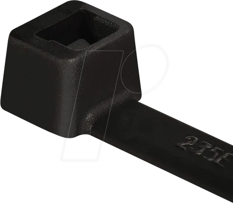 HellermannTyton 111-01960 T18R-W-BK-C1 von HellermannTyton