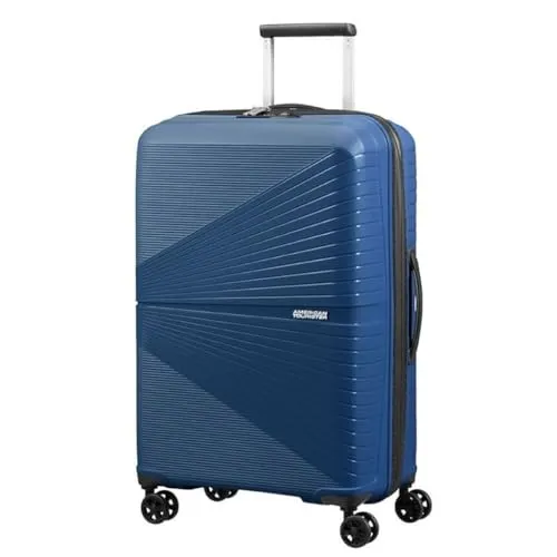 American Tourister Airconic Trolley mit 4 Rollen, 67 cm, La Marine de Minuit, one Size