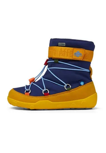 Affenzahn Winterstiefel Snowy Witty Tukan Blau 26 EU - Wanderschuhe für Jungen, ideal für kalte Tage mit warmem Innenmaterial und rutschfester Gummisohle für sicheren Halt.