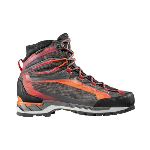 LA SPORTIVA W Trango Tech GTX Rot - Technischer Damen Bergschuh - Wanderschuhe für Bergsteigen und Trekking, ausgestattet mit wasserdichtem Gore-Tex für optimalen Wetterschutz und Komfort.
