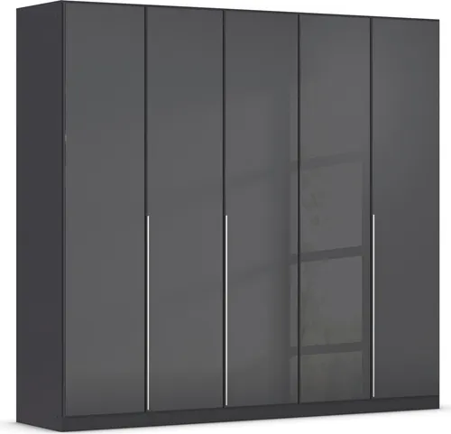 Drehtürenschrank RAUCH Agordo mit Glasfront