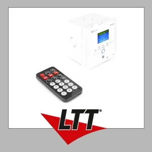 Power Dynamics BTW30 Wandeinbau-Audiosystem 2x 15W BT