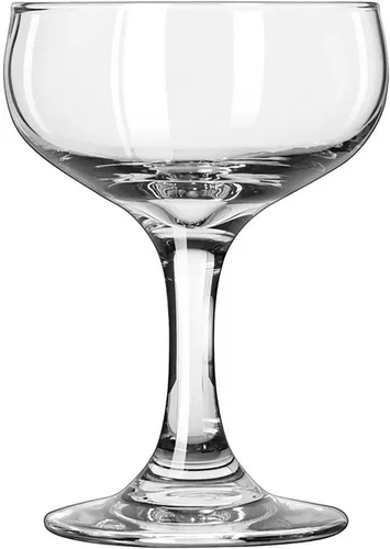 Libbey 12er Set Coupe Gläser -EMBASSY- 163 ml - Elegante Coupe-Gläser für Cocktails und Schaumweine, spülmaschinengeeignet und langlebig. Ideal für stilvolle Anlässe und professionelle Gastronomie.