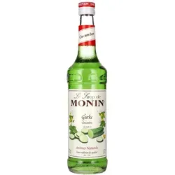 Le Sirop de Monin GURKE 0,7l
