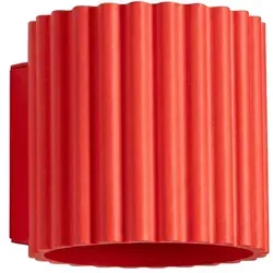 SOLLUX lighting Wandleuchte AURA rot G9 in rot von Sollux