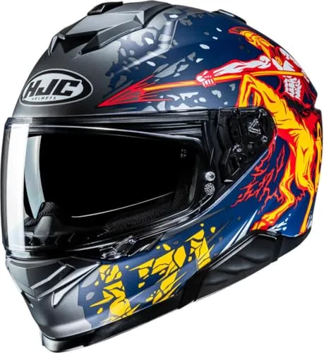 HJC i71 TAURUS MC1SF Integraler Motorradhelm, XL von HJC Helmets