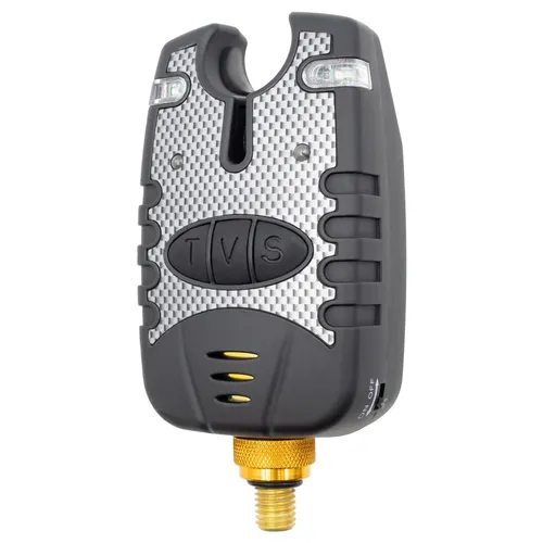 Acceleator Elektronischer Bissanzeiger Fischalarm Beissalarm mit Nachtlicht