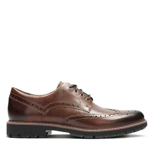 Clarks Batcombe Wing, Herren Schnürschuhe, Braun, 42 EU von Clarks