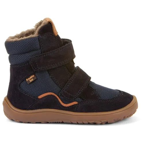 froddo Schlupf-, Klett-, Reißverschlußstiefel J Gr.27, Blau von Froddo