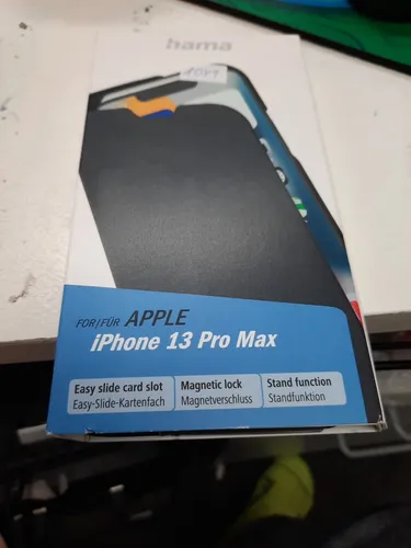 Hama Handy Case Hülle Etui Booklet für Apple iPhone 13 Pro Max 00196983
