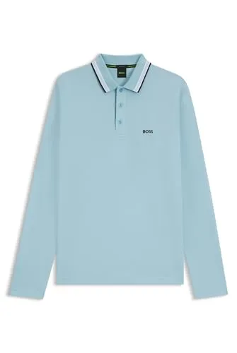 BOSS Plisy Shirt - Stylisches Shirt aus 100% Baumwolle, ideal für lässige Looks und hohen Tragekomfort.