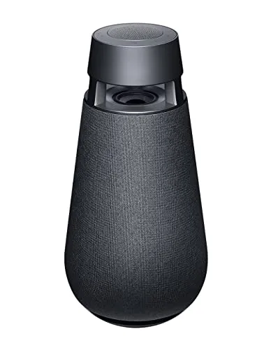 LG XBOOM Go DXO3 - Tragbarer Bluetooth-Lautsprecher mit 50 Watt, IP54-Spritzwasserschutz und 24 Stunden Akkulaufzeit