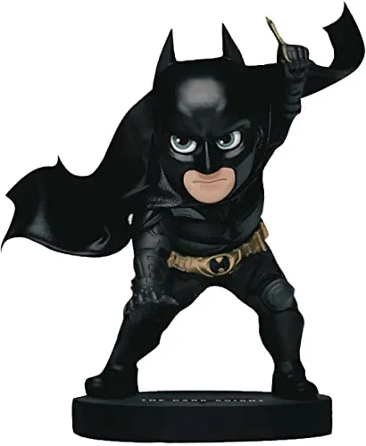 Beast Kingdom Toys Dark Knight Trilogy Mini Egg Attack Figure Batman Batarang Ver. 8 cm