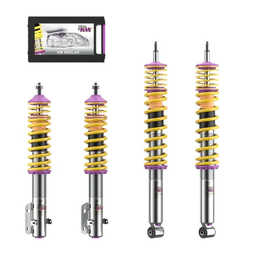 Produktbild KW Gewindefahrwerk V3 35280004 für VW GOLF III und IV
