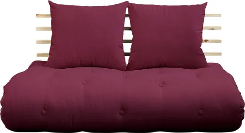 Karup Design Schlafsofa Shinsano rot in rot von Karup
