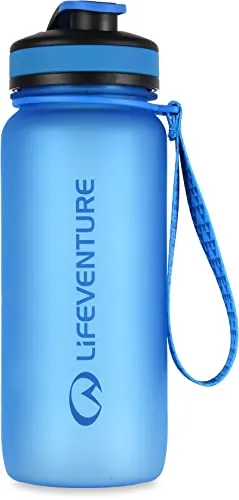 Lifeventure 650ml Tritan Wasserflasche für Fitness, Wandern, Camping, Outdoor-Sport, aus BPA-freiem Material, auslaufsicher, Flip-Top-Deckel, mit Handgriff