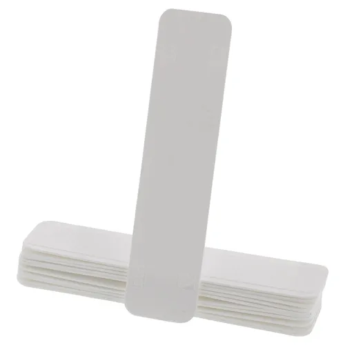 ToniTec 100x Verglasungsklötze Glasklötze 100x24x1mm Unterleger Montageklötze