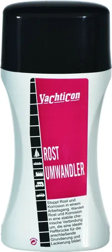 Yachticon Rostumwandler 250 ml Rostentferner Rostlöser Grundierung